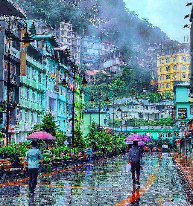Monsoon in Sikkim 
